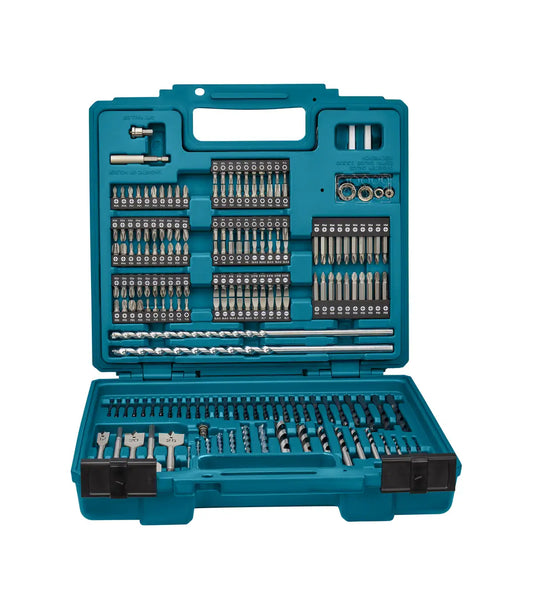 Makita – 256-dijelni set alata za bušenje i zavrtanje E-11689 Pribor za bušilice i čekiće, Setovi alata