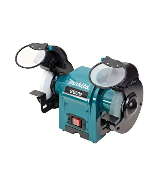 Makita – Dvostrana stolna brusilica GB602 by Makita Električne brusilice