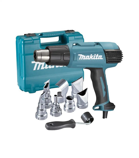 Makita – Pištolj za vrući zrak / Fen HG6531CK by Makita Električni pištolji za vrući zrak