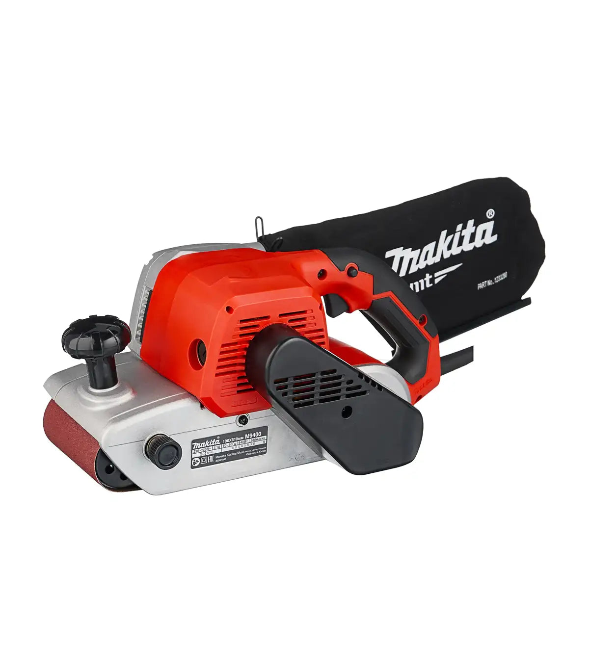 Makita MT – Tračna brusilica M9400 by Makita Električne brusilice