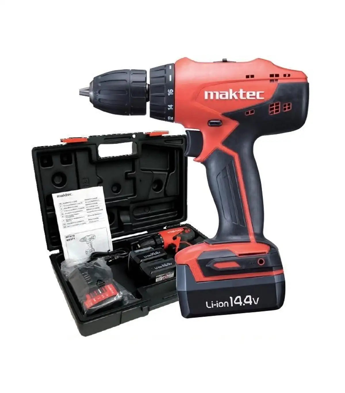 Makita – Akumulatorska bušilica-odvijač MAKTEC by Makita MT070E Aku bušilice, odvijači i čekići