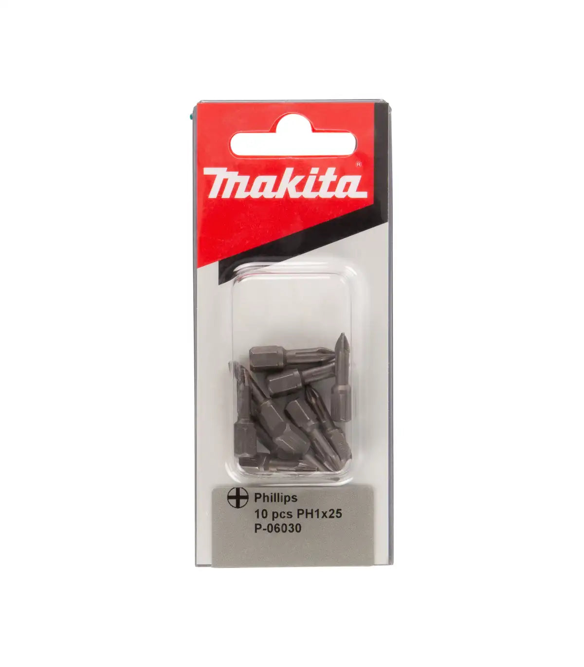 Makita – Set bitova PH1 25mm, 10 komada P-06030 by Makita Pribor za zavrtanje