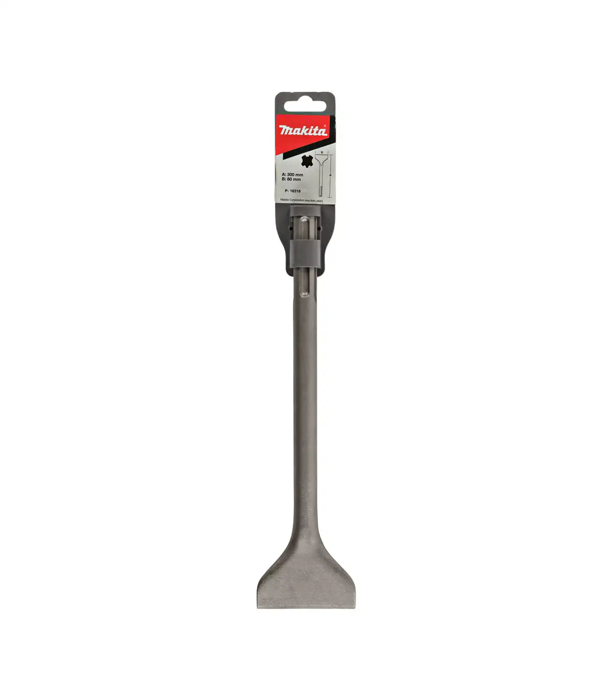Makita – Široko dlijeto SDS-MAX P-16318 by Makita Pribor za bušilice i čekiće
