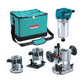 Makita – Jednoručna glodalica / frezer RT0702CX2 by Makita Električne glodalice i blanje