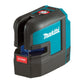 Makita – Akumulatorski križni laserski nivelir / laser SK105DZ by Makita Akumulatorski laserski niveliri/zidni skeneri
