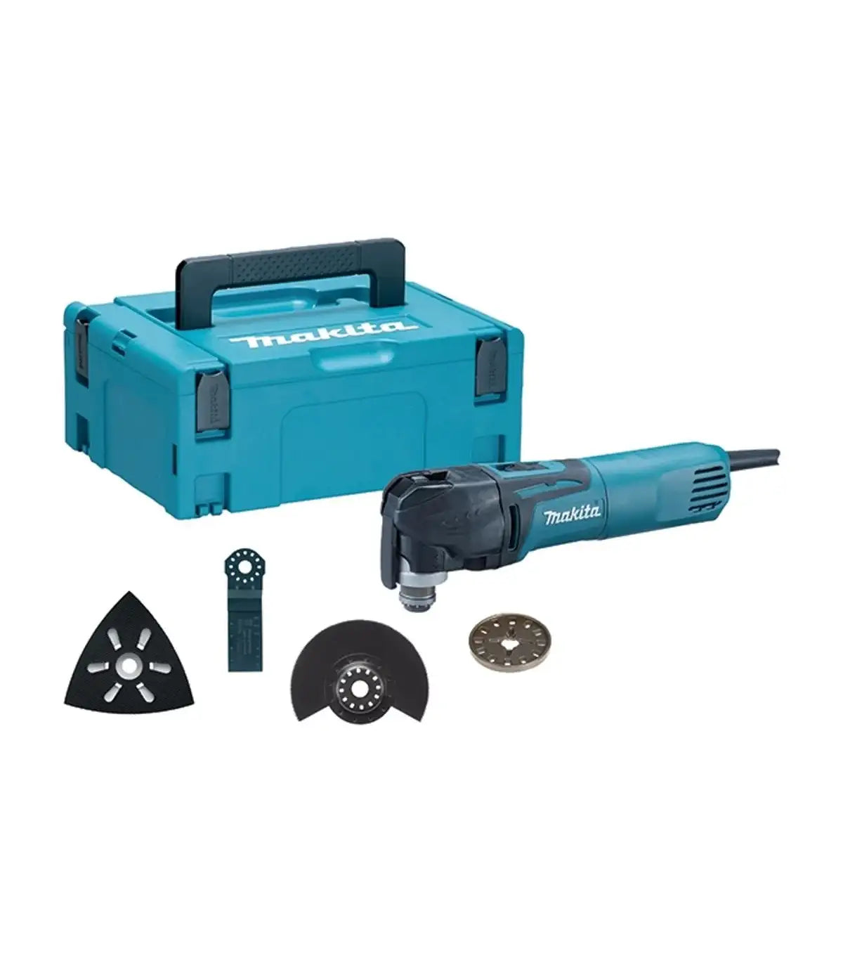 Makita – Multifunkcijski alat TM3010CX6J by Makita Električni multifunkcijski alati