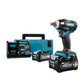 XGT MAKITA 40V – Akumulatorski udarni odvijač TW007GM201 by Makita Aku bušilice, odvijači i čekići