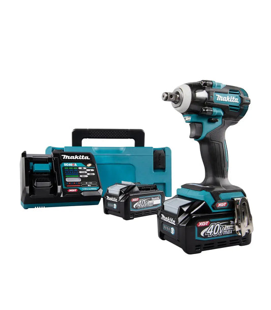 XGT MAKITA 40V – Akumulatorski udarni odvijač TW007GM201 Aku bušilice, odvijači i čekići