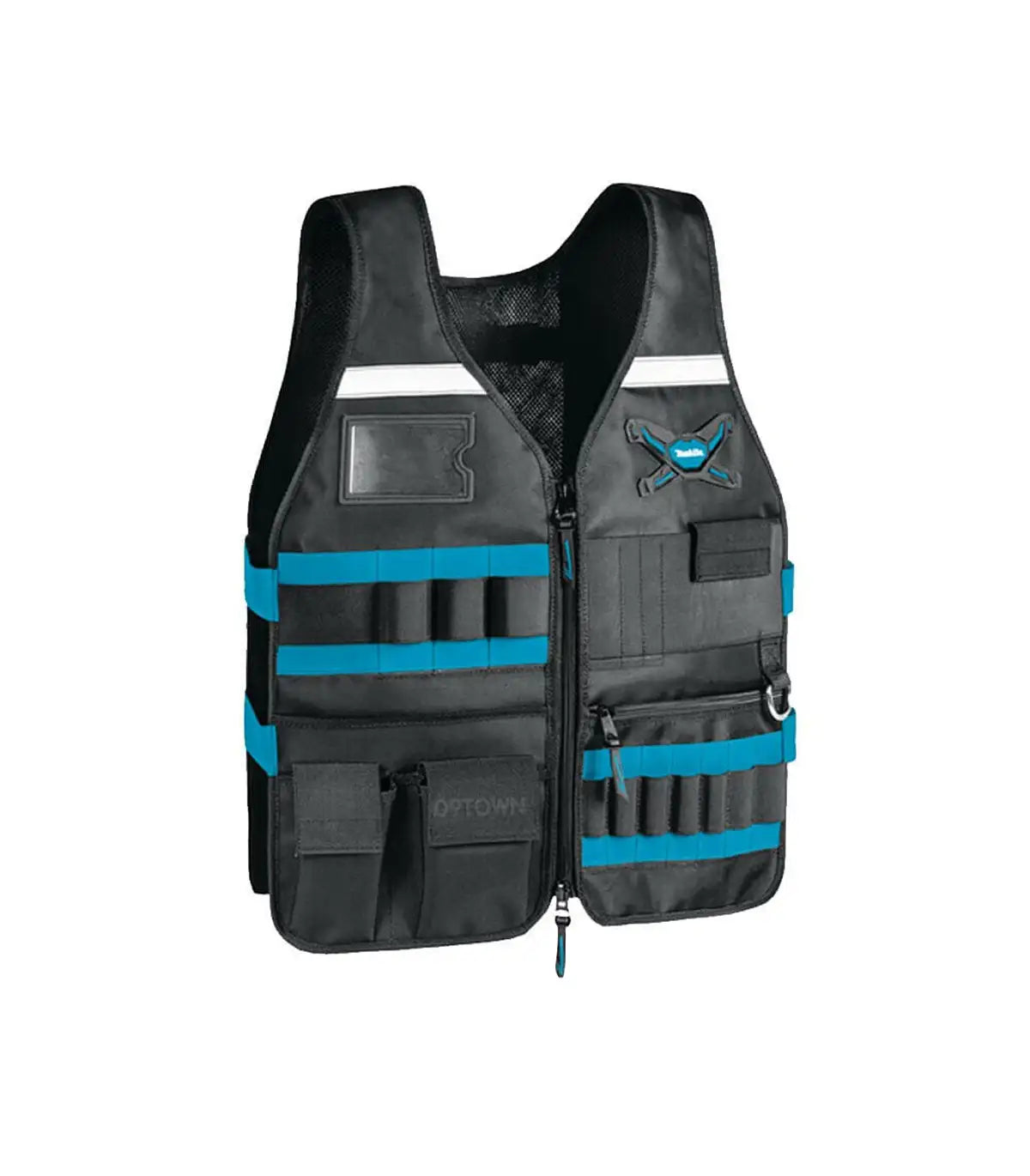 Makita TH3 – Radni prsluk – podesivi džepovi za alat E-15609 by Makita E-05636 Jakne i prsluci
