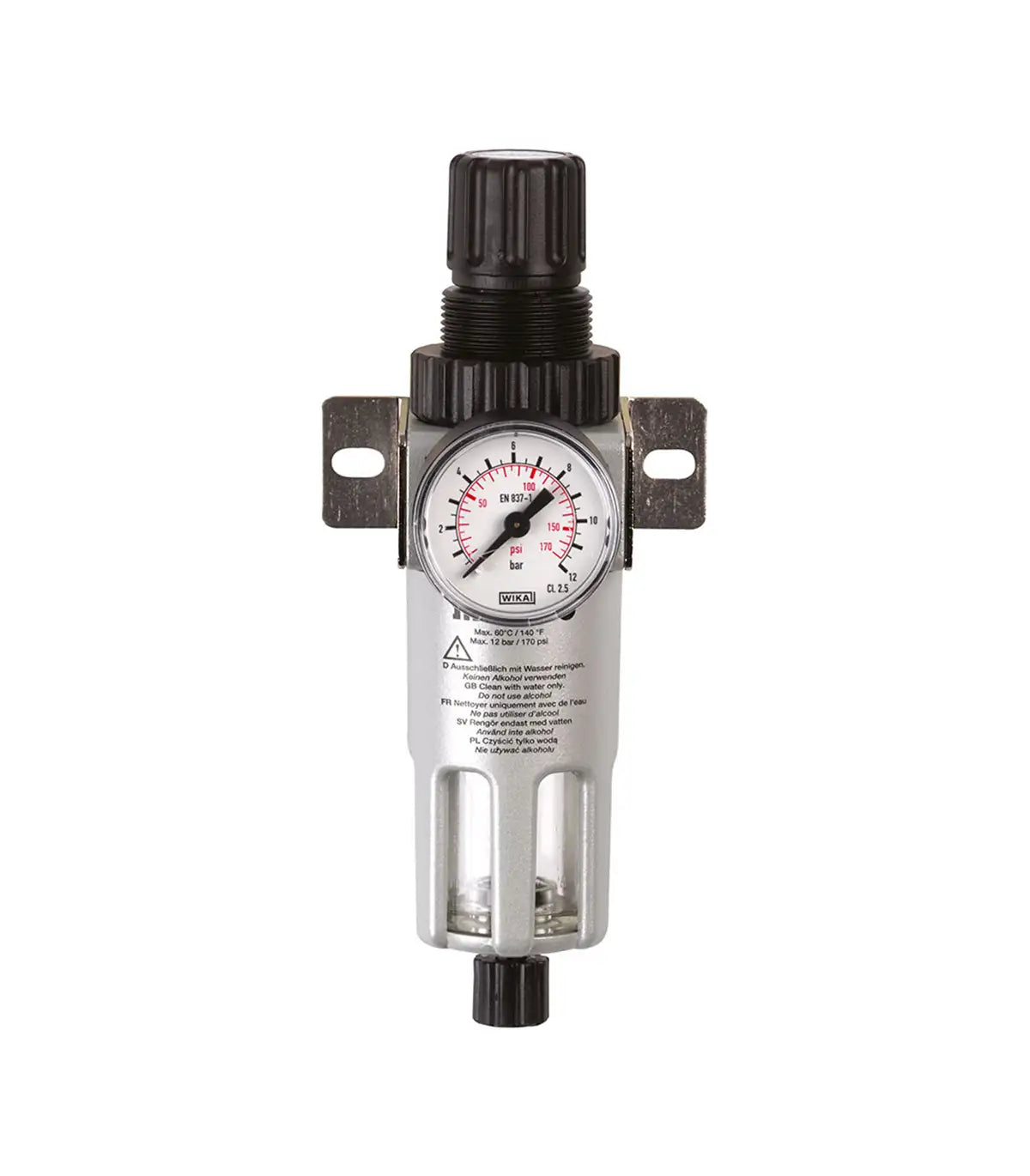 Metabo – Regulator Pritiska Sa Odvajačem Vlage 1/2″ i Manometrom FR 200 by METABO Razni pneumatski pribor