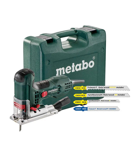 Metabo – Ubodna pila STE 100 Quick Elektronik 710W U Koferu + Pilice 20 kom Električne ubodne pile