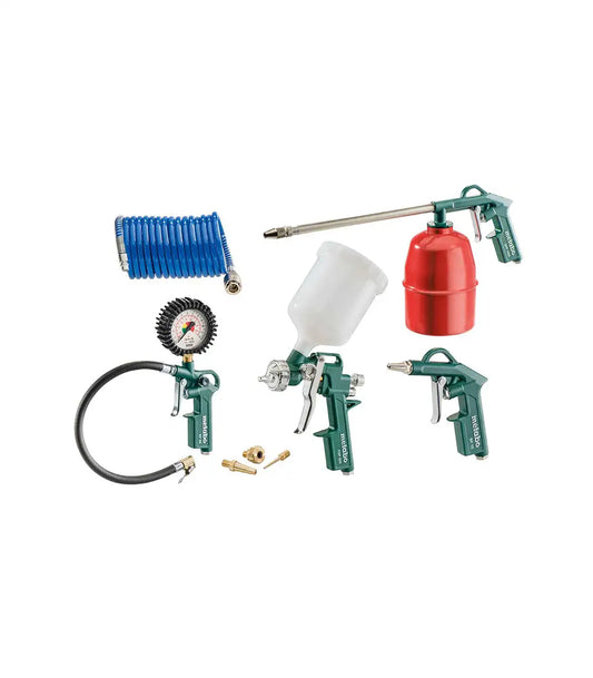 Metabo – Set Pribora Za Kompresore LPZ 7 by METABO Razni pneumatski pribor