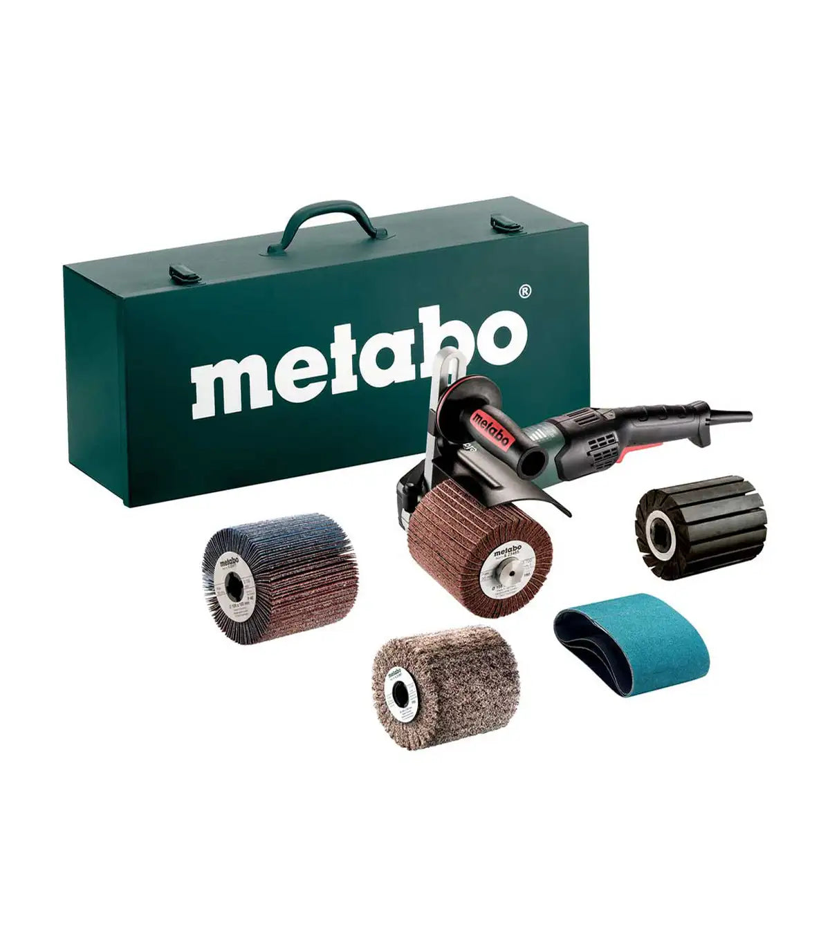 Metabo – Brusilica – Satinirka Set Rotaciona 100-200mm 1.700W SE 17-200 RT Električne brusilice