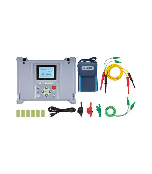 Metrel – MI 3201 5 kV mjerač otpora izolacije by Metrel Elektroinstalaterski instrumenti