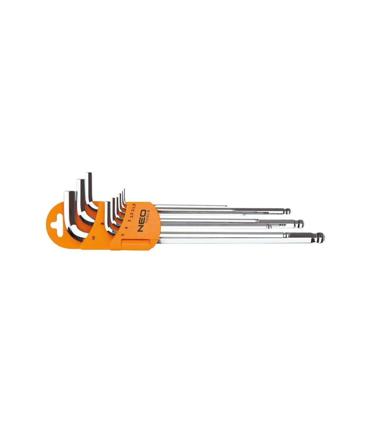 Neo Tools – Set imbus ključeva s kuglom 1.5-10 mm NEO 09-515 by Neo tools Ključevi i pribor