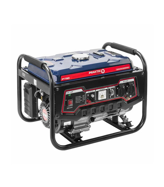 Praktik Tools – Benzinski agregat 3,0 kW, 7 KS PT7301 by Makita Benzinski agregati