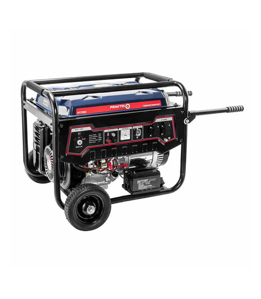 Praktik Tools – Benzinski agregat 5,5 kW, elektrostart PT7551 by Makita Benzinski agregati