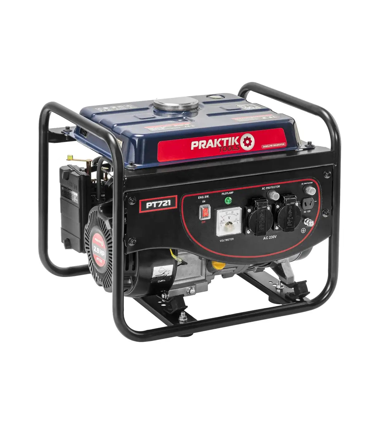Praktik Tools – Benzinski agregat 1,0 kW, 2,9 KS PT721 by Makita Benzinski agregati
