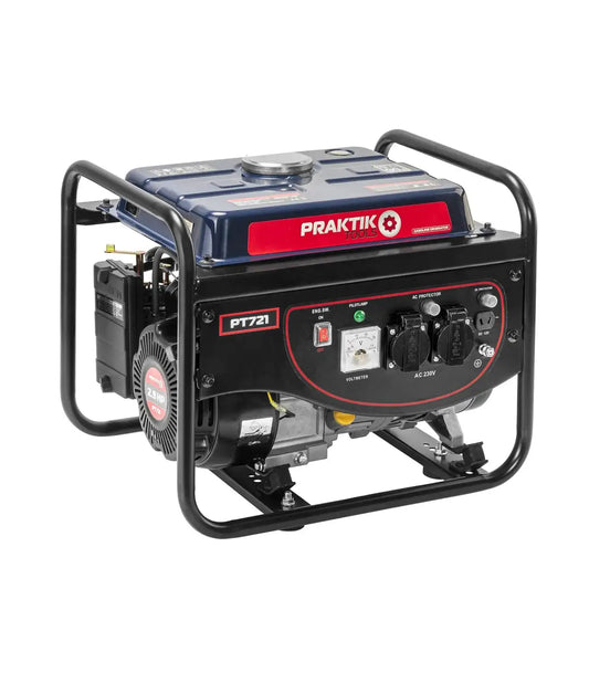 Praktik Tools – Benzinski agregat 1,0 kW, 2,9 KS PT721 by Makita Benzinski agregati