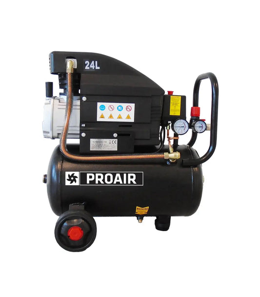 Proair – Klipni kompresor za zrak DB 210/24 24L DB 210/24 BLACK LINE Klipni kompresori