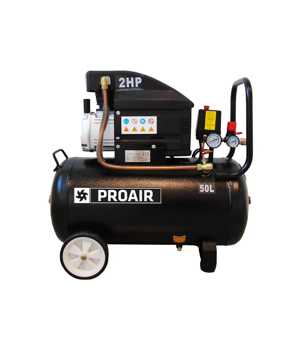 Proair – Klipni kompresor za zrak DB 210/50 50 L DB 210/50 BLACK LINE Klipni kompresori
