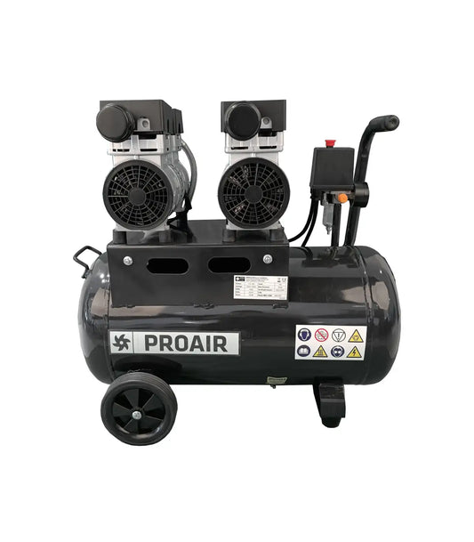 Proair – Bezuljni tihi klipni kompresor za vazduh DBS 1.5/50 50L DPS 1.5/50 Klipni kompresori