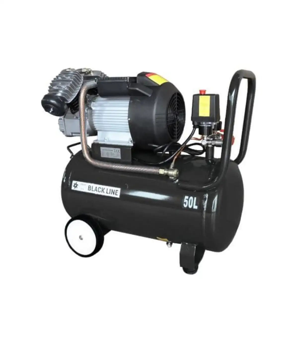Proair – Klipni kompresor za zrak sa dvije glave VB 390/50 BLACK LINE by ProAir Klipni kompresori