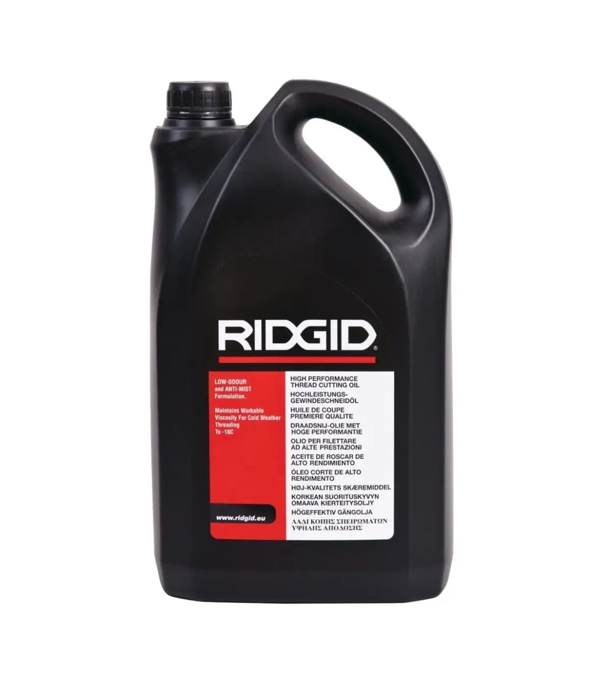 Ridgid – Mineralno ulje za narezivanje cijevi u kanisteru 5 L by Ridgid Električne nareznice za cijevi