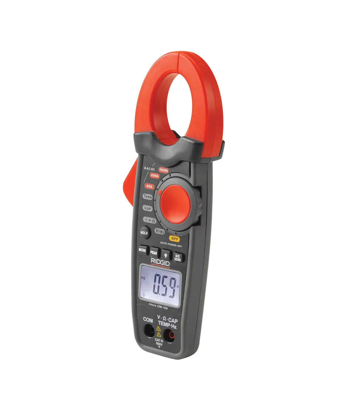 Ridgid – Digitalna strujna kliješta CM-100 Elektroinstalaterski instrumenti