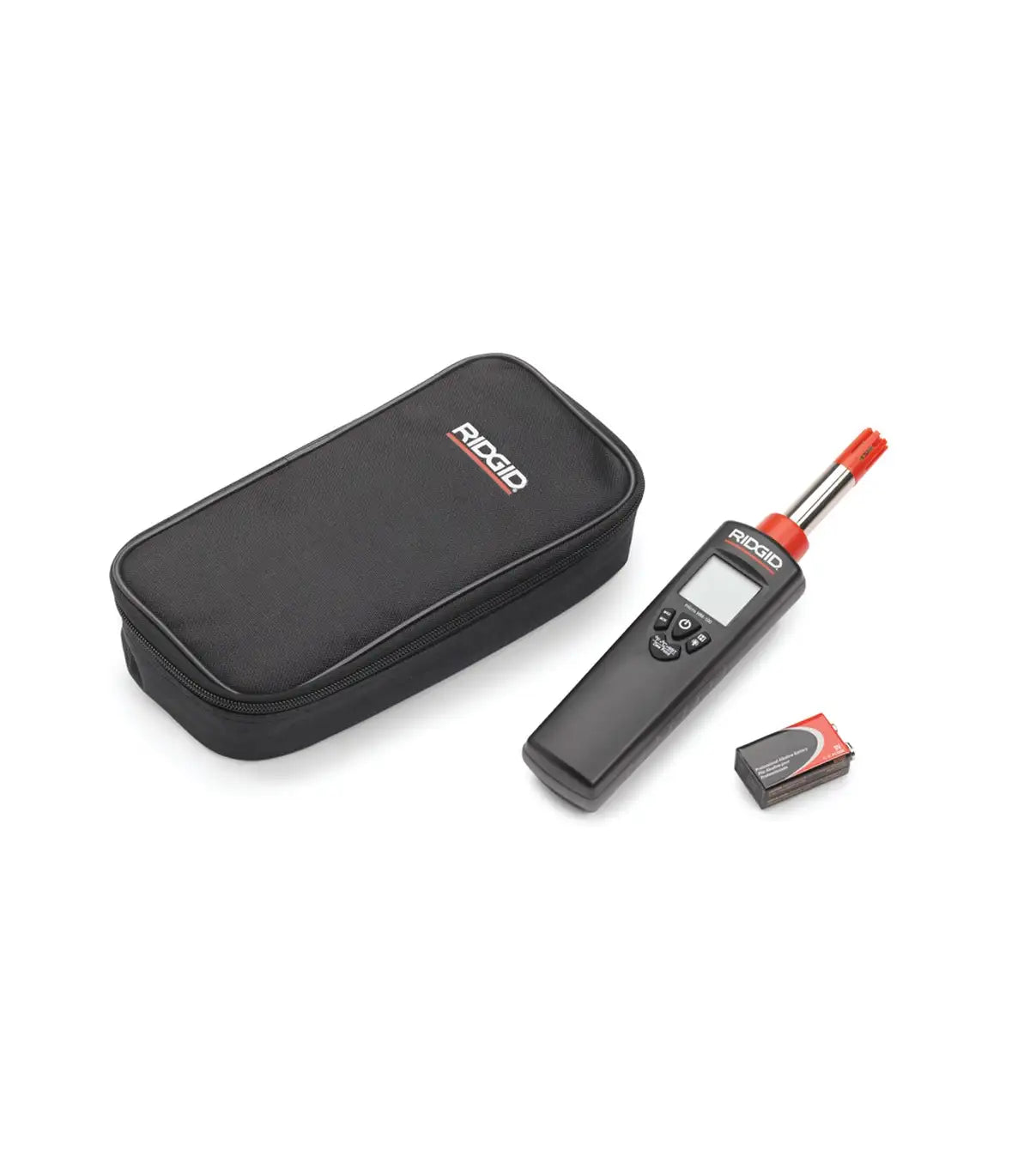 Ridgid – Mjerač temperature i vlage HM-100 Instrumenti