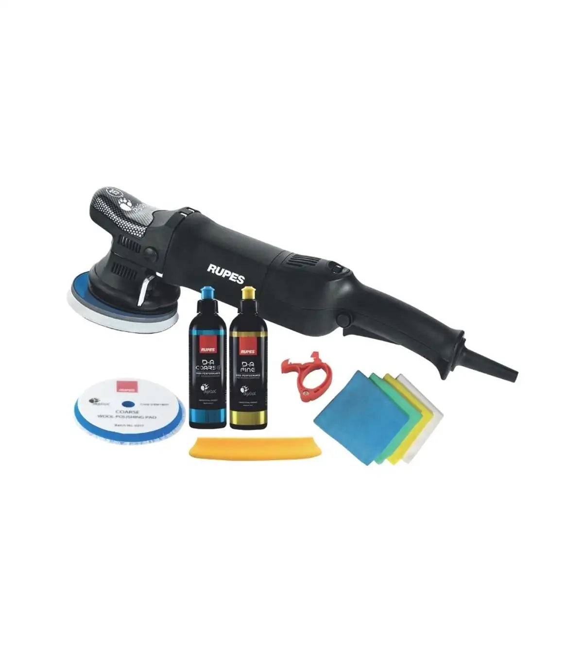 Rupes – Polirka + pribor LHR15ES/BAS by RUPES Električne polirke