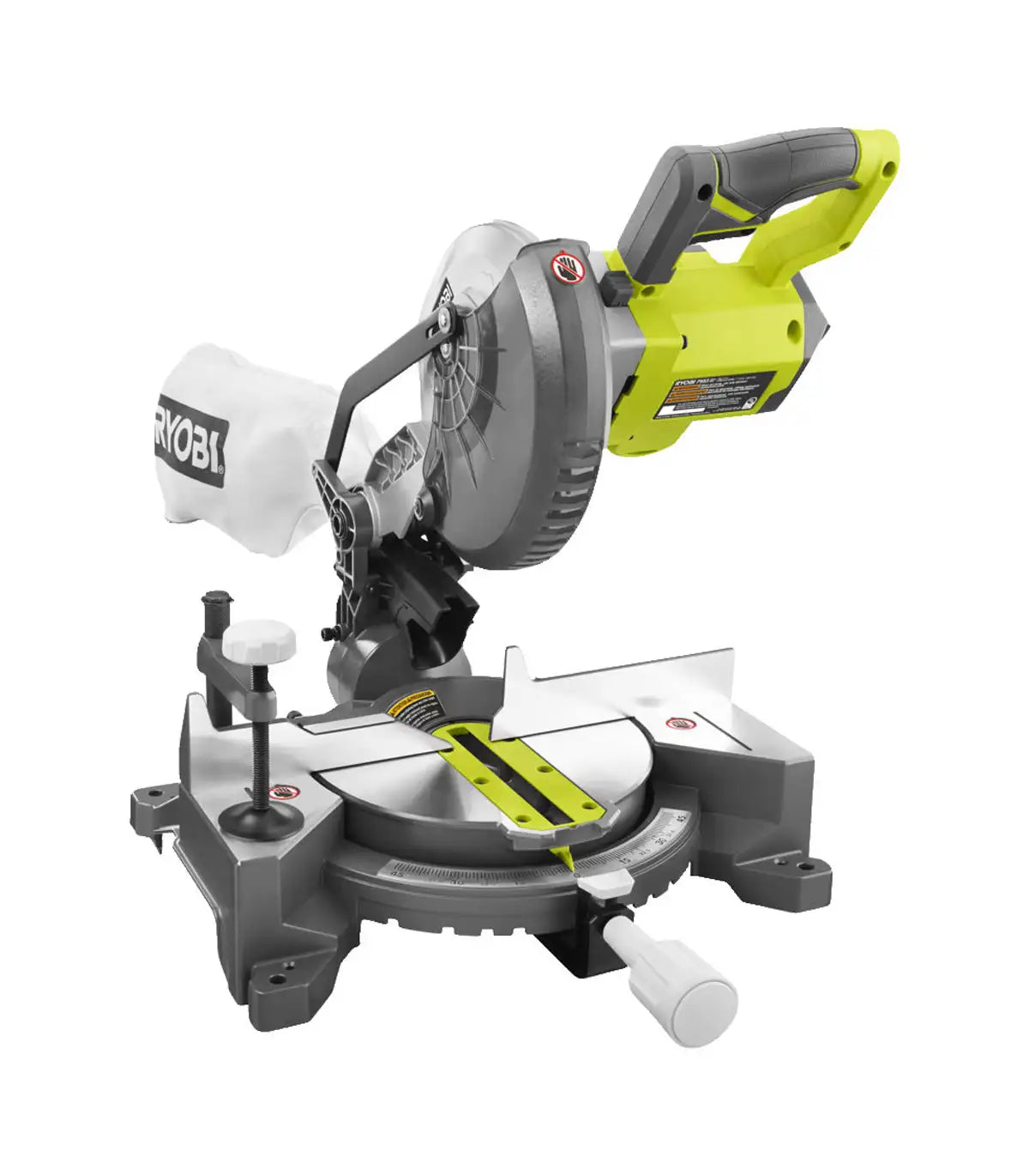 Ryobi – Akumulatorska potezno – nagibna pila 18V ONE+ EMS190DC SOLO by RYOBI Aku potezne pile i cirkulari
