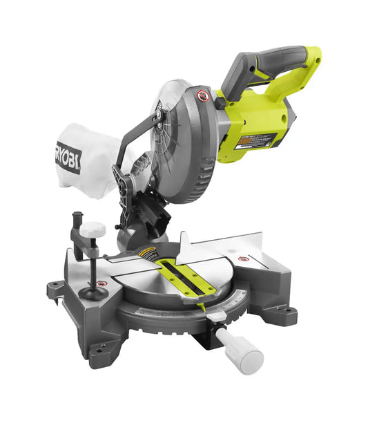 Ryobi – Akumulatorska potezno – nagibna pila 18V ONE+ EMS190DC SOLO Aku potezne pile i cirkulari