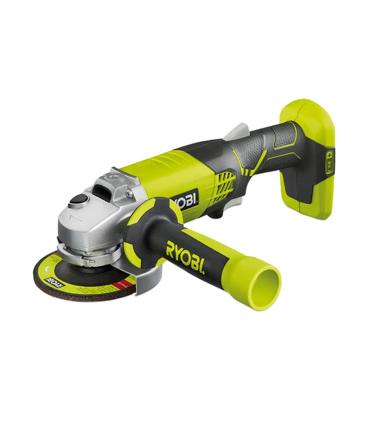 Ryobi – Akumulatorska ugaona brusilica 18 V 115 mm R18AG-0 SOLO Aku brusilice i polirke