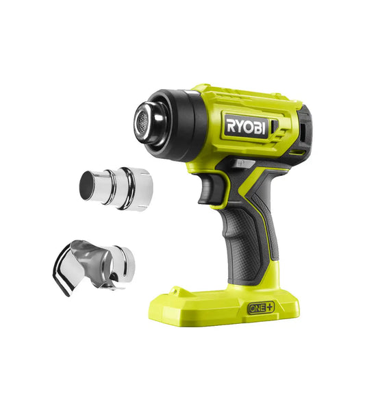 Ryobi – Akumulatorski fen sa nastavcima 18V ONE+ R18HG-0 SOLO Aku razni alati