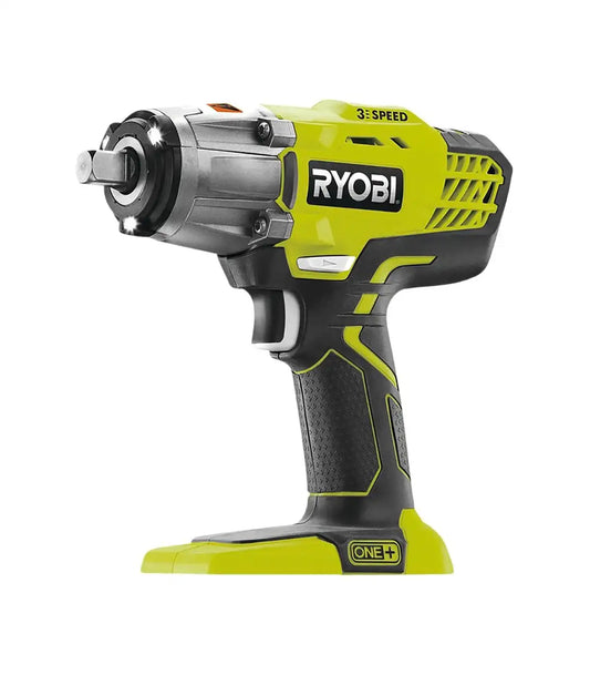 Ryobi – Akumulatorski udarni odvijač 18V ONE+ 400 Nm R18IW3-0 SOLO + GRATIS BATERIJA 2.0 Ah i PUNJAČ Aku bušilice, odvijači i čekići