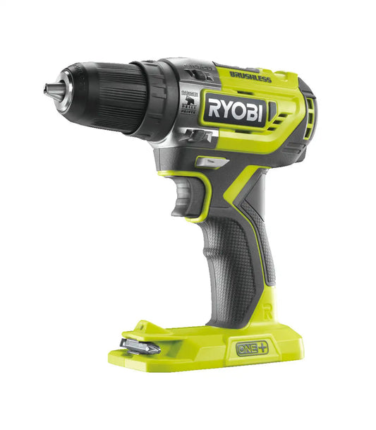 Ryobi – Akumulatorska udarna bušilica – odvijač BRUSHLESS 18V ONE+ R18PD5-0 SOLO Aku bušilice, odvijači i čekići