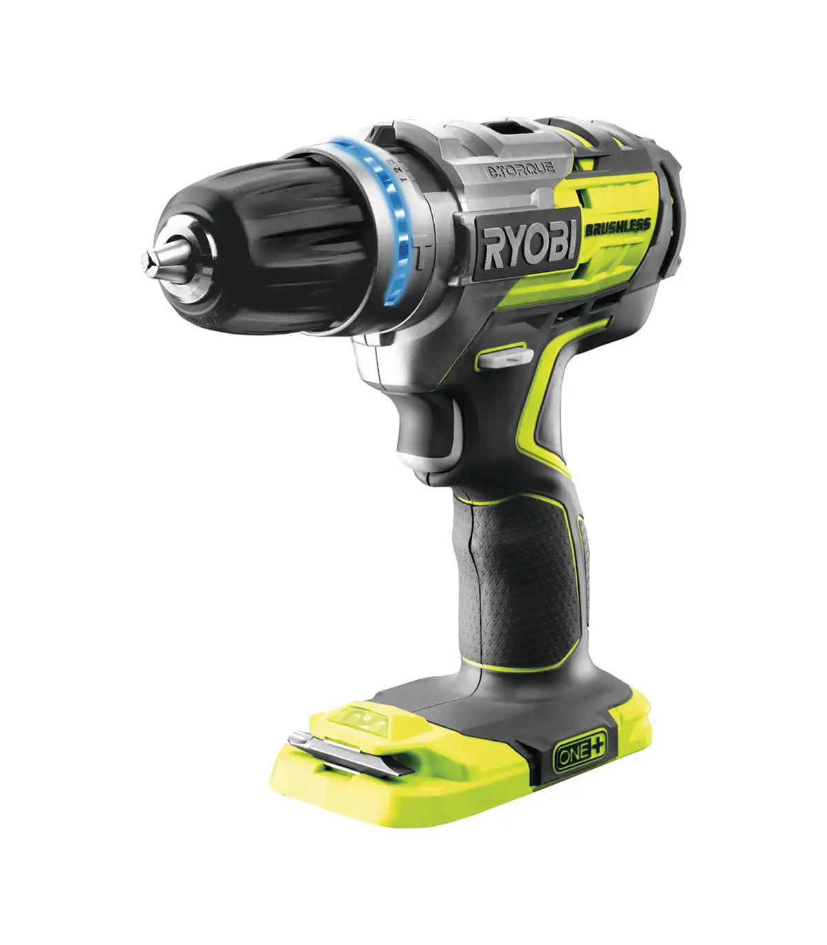 Ryobi – Akumulatorska udarna bušilica – odvijač BRUSHLESS 18V ONE+ R18PDBL-0 SOLO Aku bušilice, odvijači i čekići