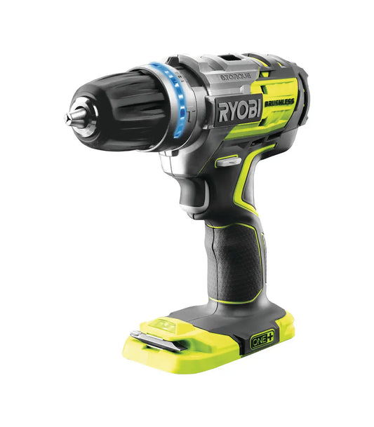 Ryobi – Akumulatorska udarna bušilica – odvijač BRUSHLESS 18V ONE+ R18PDBL-0 SOLO Aku bušilice, odvijači i čekići