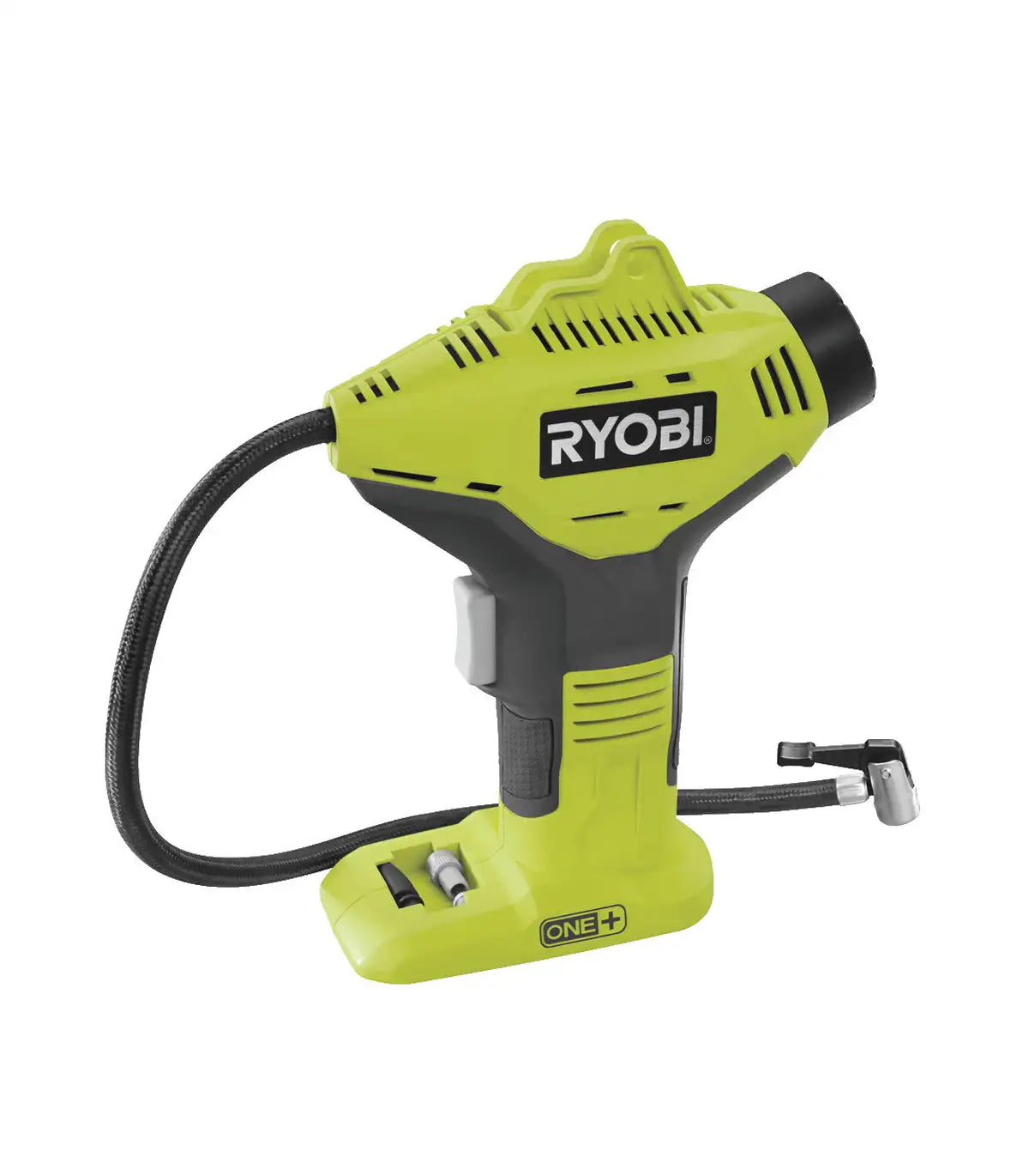 Ryobi – Akumulatorska zračna pumpa 18V ONE+ R18PI-0 SOLO Akumulatorski zračni kompresori