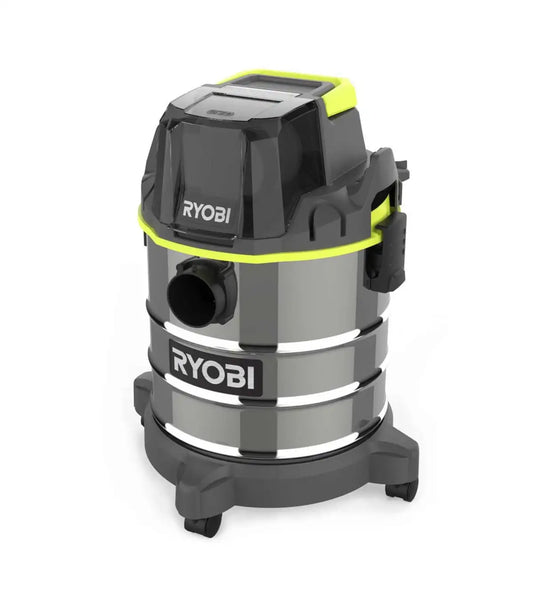 Ryobi – Akumulatorski usisivač za mokro i suho usisavanje 18V ONE+ R18WDV-0 SOLO Aku usisivači