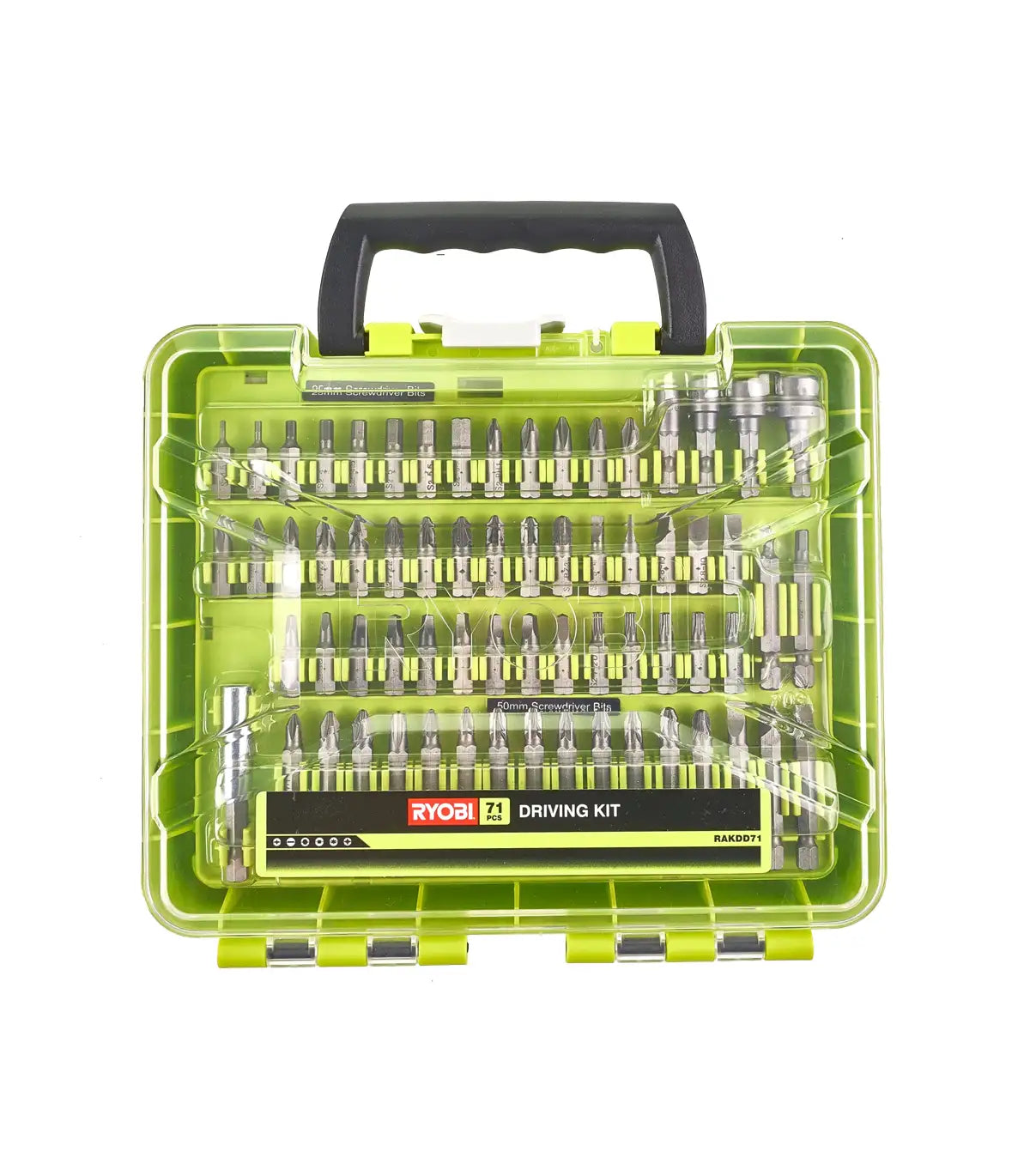 Ryobi – 71 – dijelni set bitova RAKDD71 by RYOBI Setovi alata