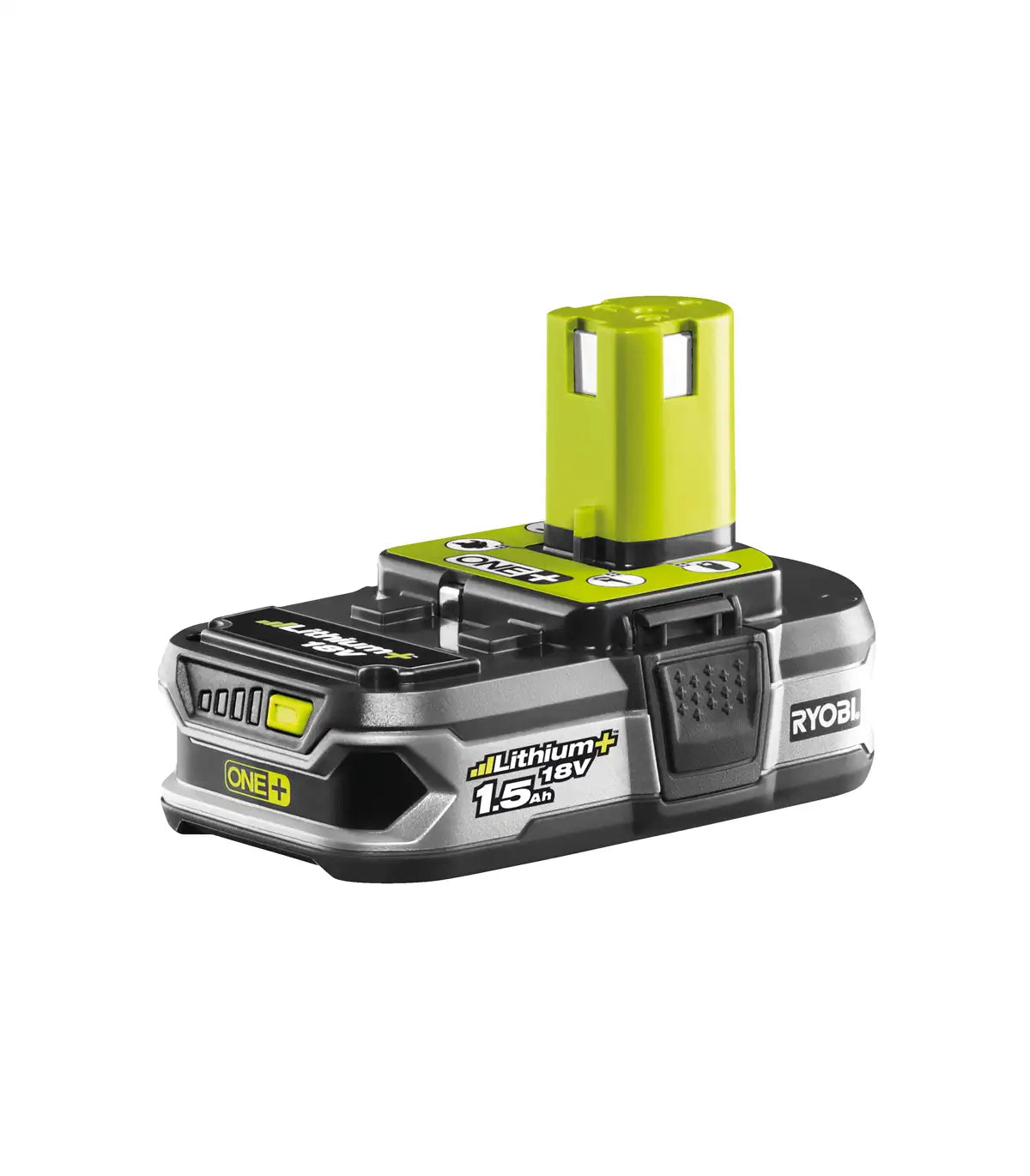 Ryobi – Litijum+ 1,5 Ah baterija RB18L15 Baterije i punjači