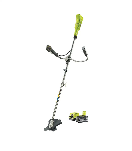 Ryobi – Akumulatorski trimer / kosa u setu sa baterijom 4.0 AH i brzim punjačem RBC18X20B4F Trimeri za travu