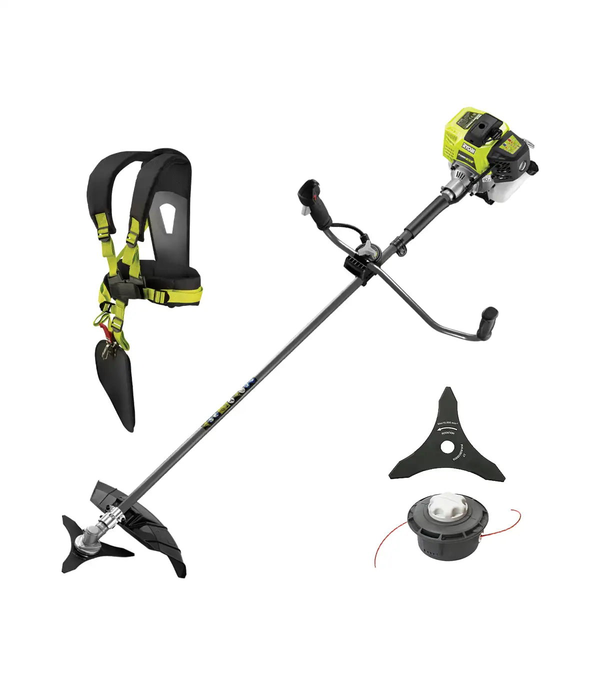 Ryobi – Benzinski trimer za travu 42 CC / 1.7 KS u setu RBC42FSBO Trimeri za travu
