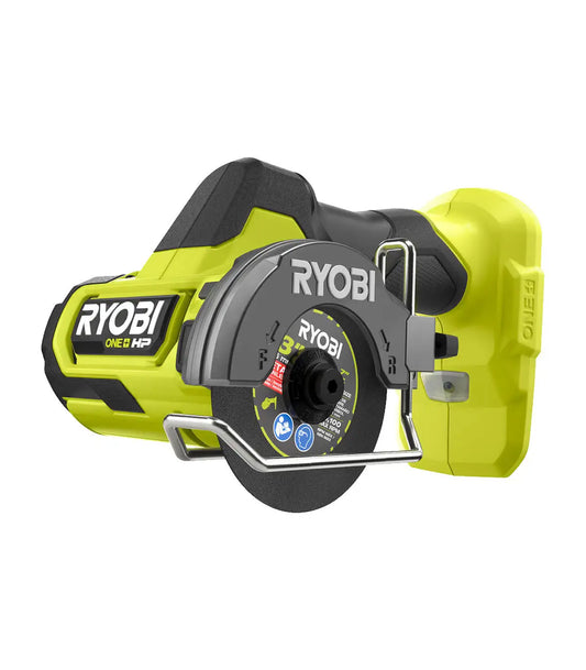 Ryobi – Akumulatorska ručna kružna pila 76mm 18 V ONE + BRUSHLESS RCT18C-0 SOLO Aku kružne pile