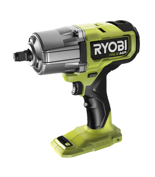 Ryobi – Akumulatorski udarni odvijač 1/2″ SOLO 18V ONE+ HP BRUSHLESS RIWH18X-0 Aku bušilice, odvijači i čekići