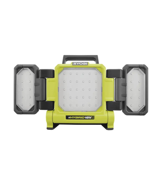 Ryobi – Aku/hibrid lampa svjetiljka 18V ONE+, RLPH18 Aku lampe