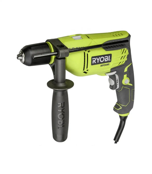 Ryobi – Električna bušilica – čekić 680 W RPD680-K Električne bušilice i čekići