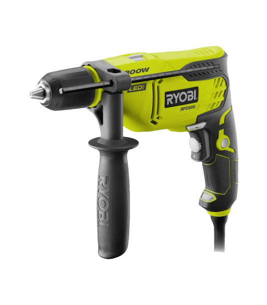 Ryobi – Električna bušilica – čekić 800 W RPD800-K Električne bušilice i čekići